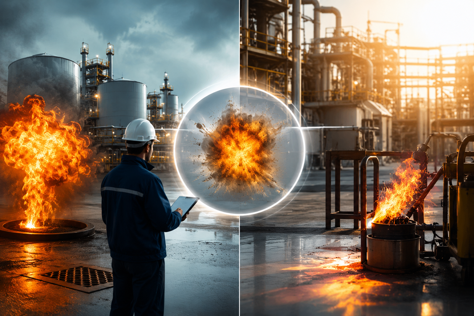 ATEX ve Patlayıcı Ortamlar